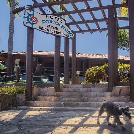 Hotel Porto Do Zimbo Morro de São Paulo Екстериор снимка