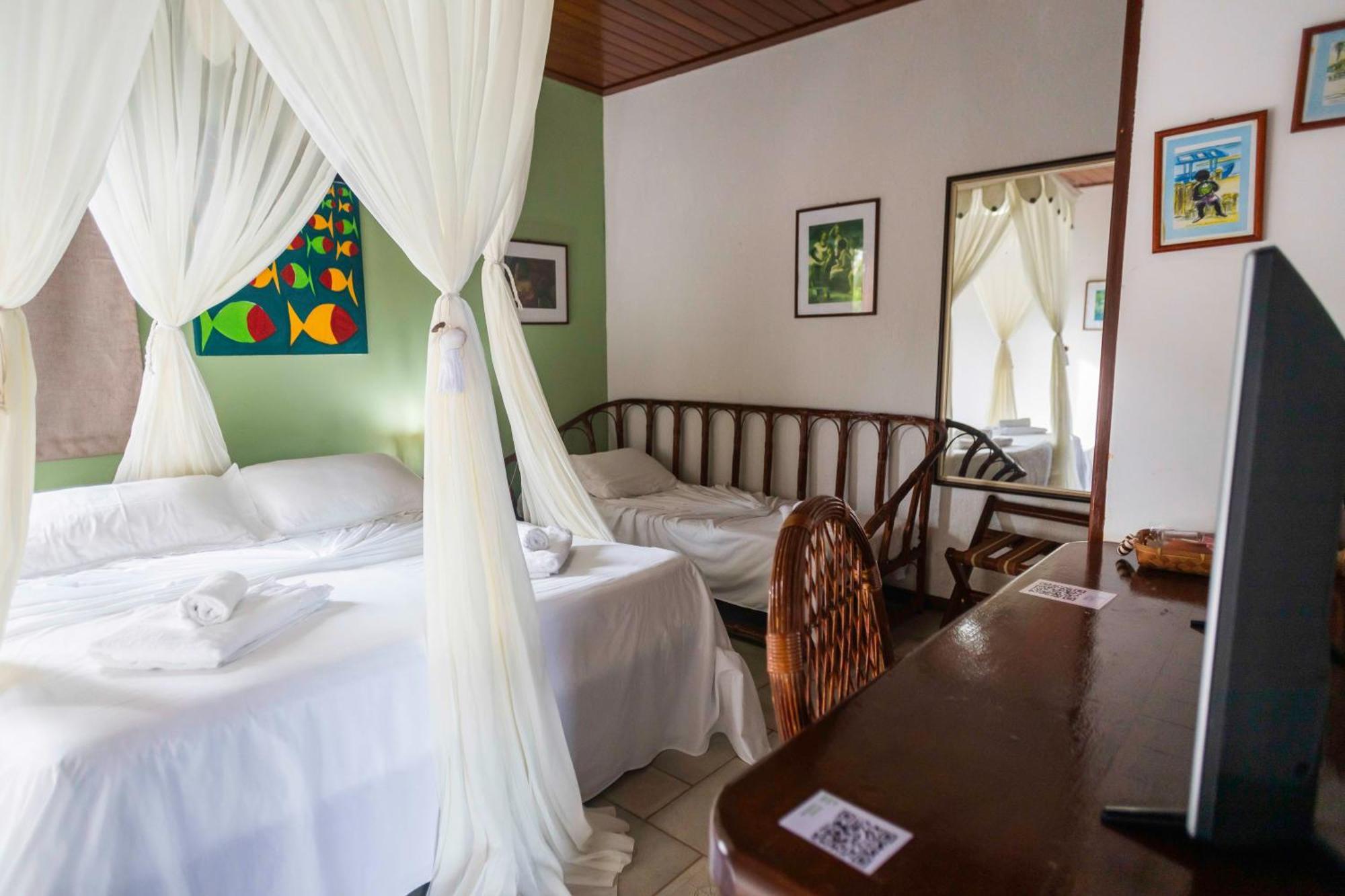 Hotel Porto Do Zimbo Morro de São Paulo Екстериор снимка