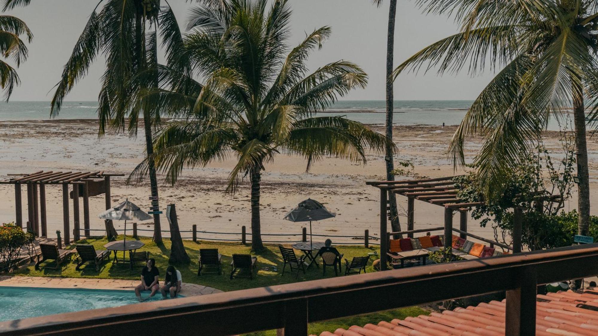 Hotel Porto Do Zimbo Morro de São Paulo Екстериор снимка