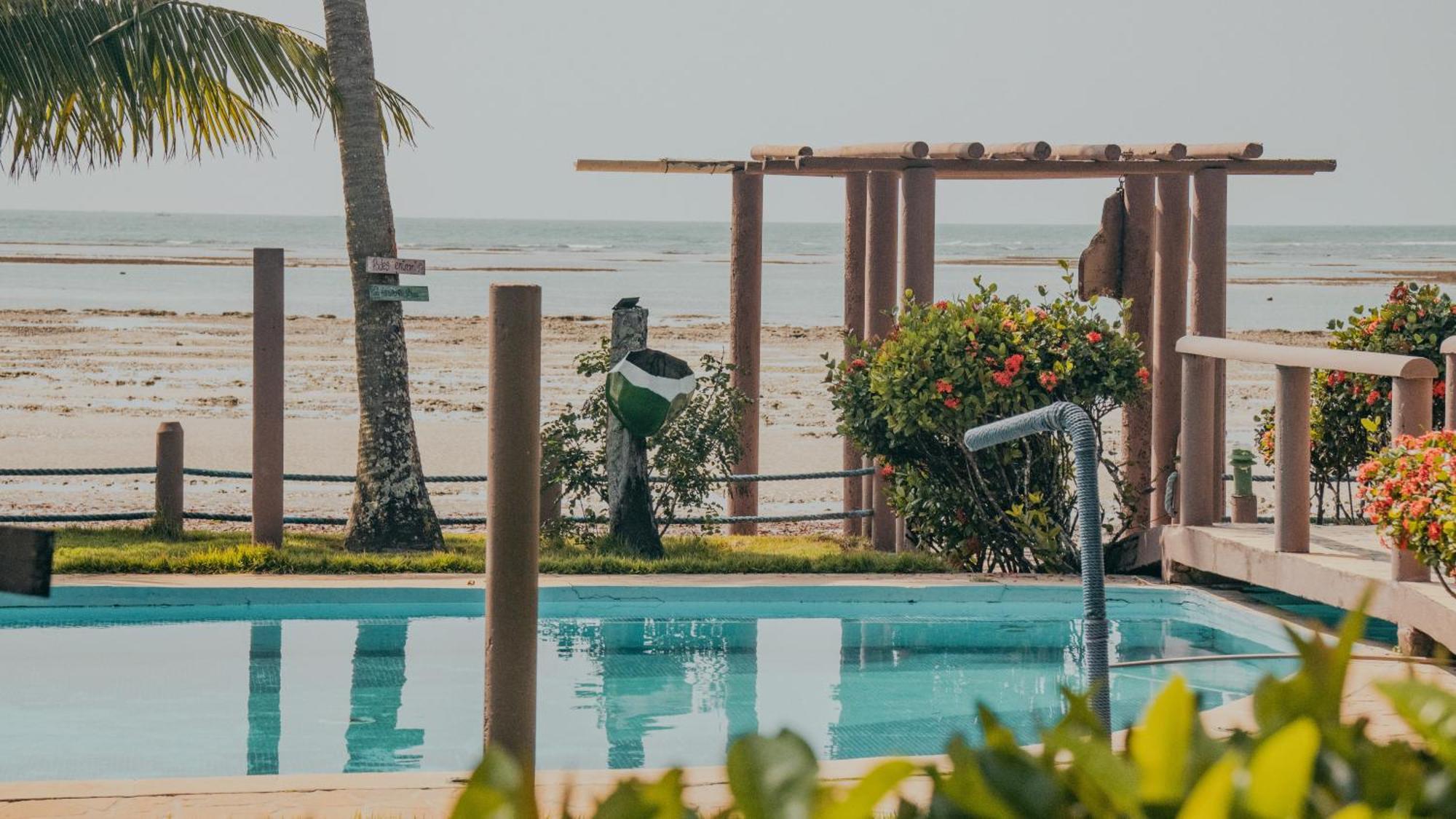 Hotel Porto Do Zimbo Morro de São Paulo Екстериор снимка