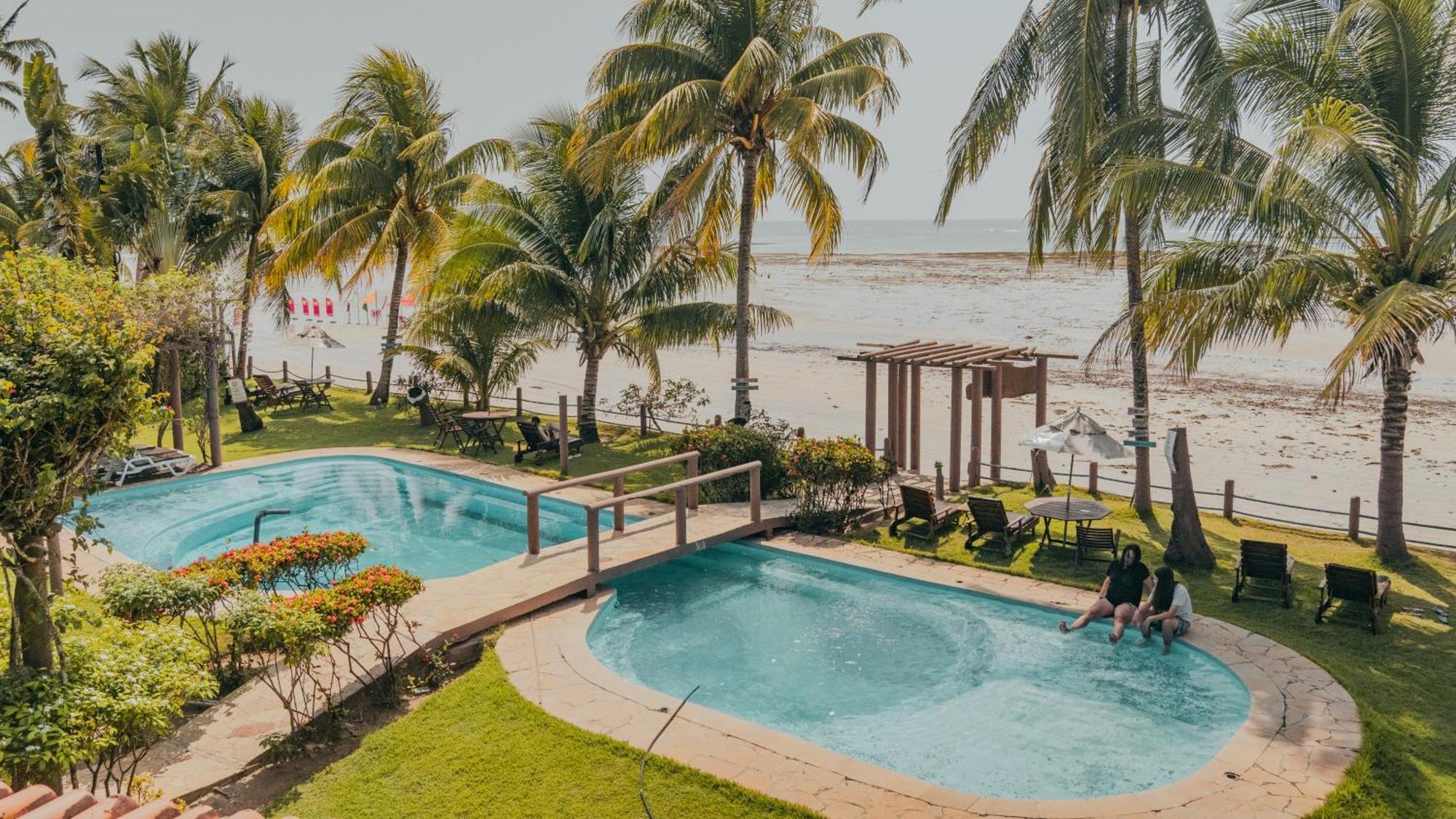 Hotel Porto Do Zimbo Morro de São Paulo Екстериор снимка