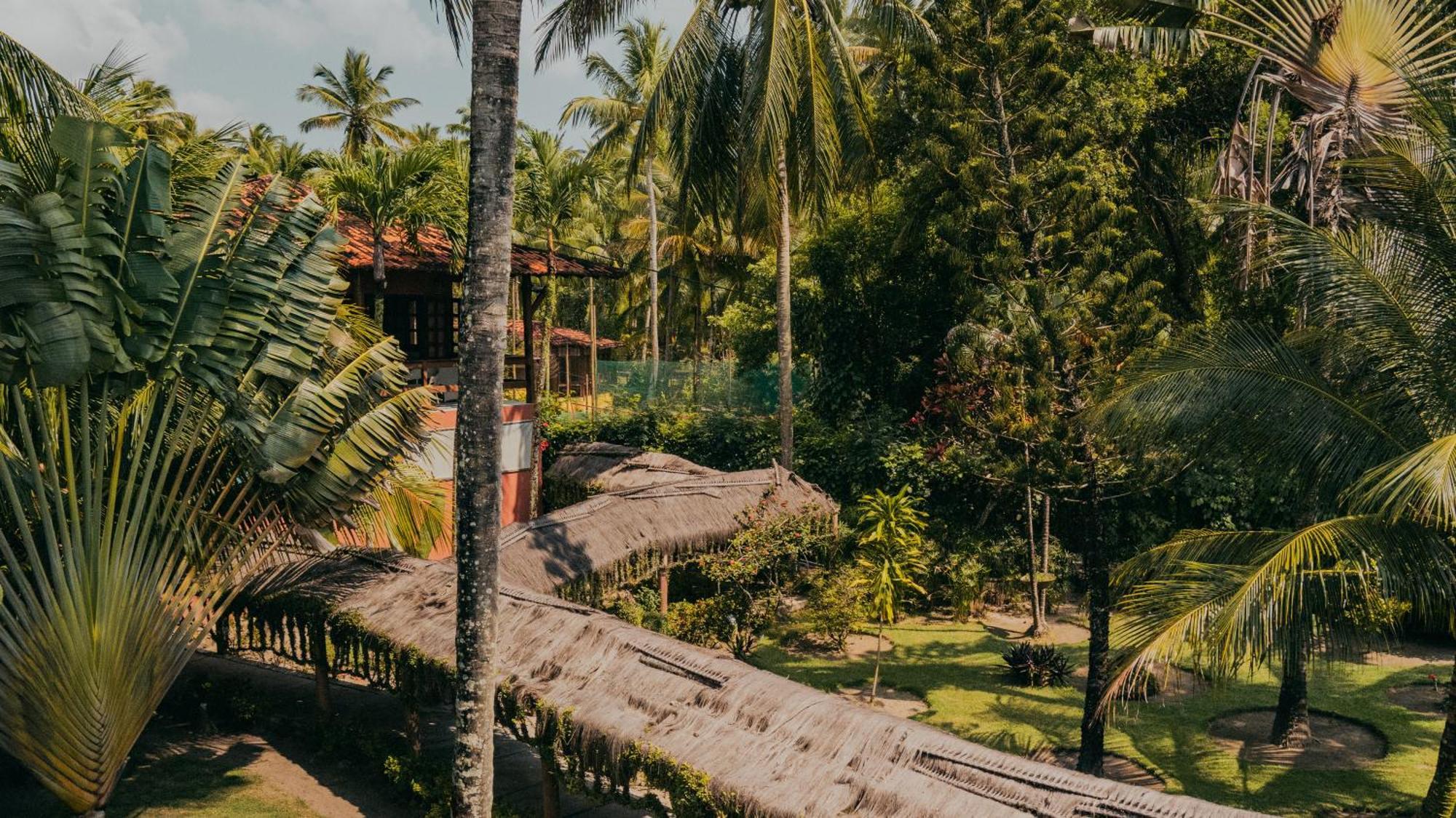 Hotel Porto Do Zimbo Morro de São Paulo Екстериор снимка