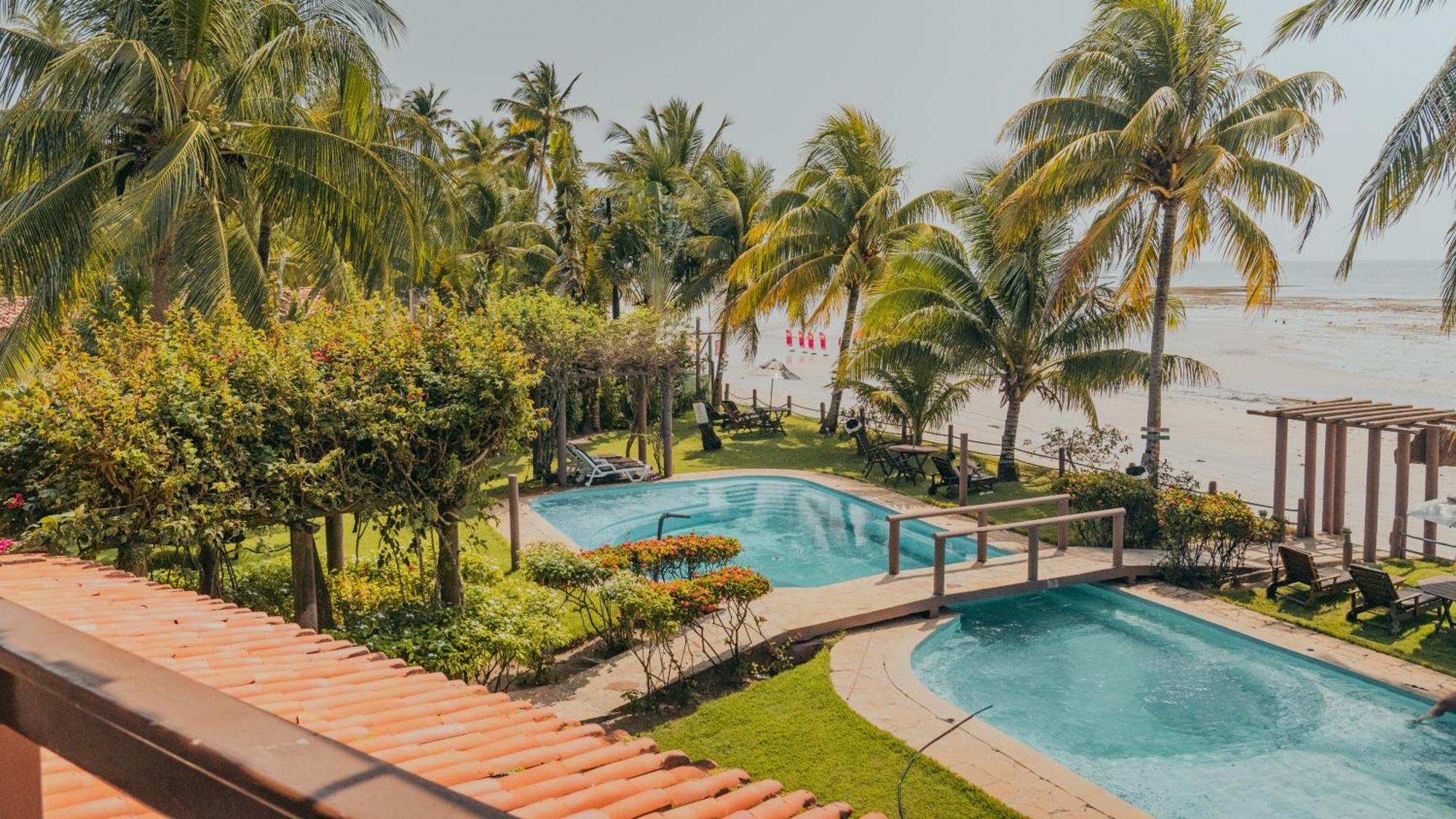 Hotel Porto Do Zimbo Morro de São Paulo Екстериор снимка