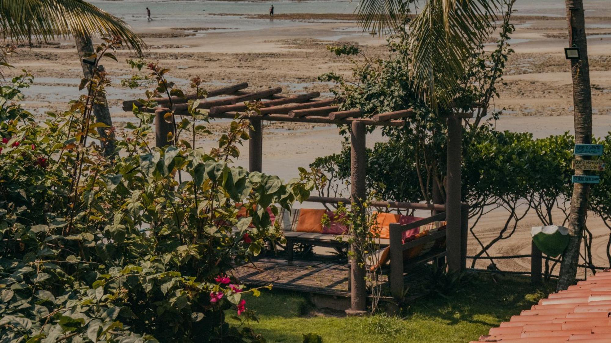 Hotel Porto Do Zimbo Morro de São Paulo Екстериор снимка