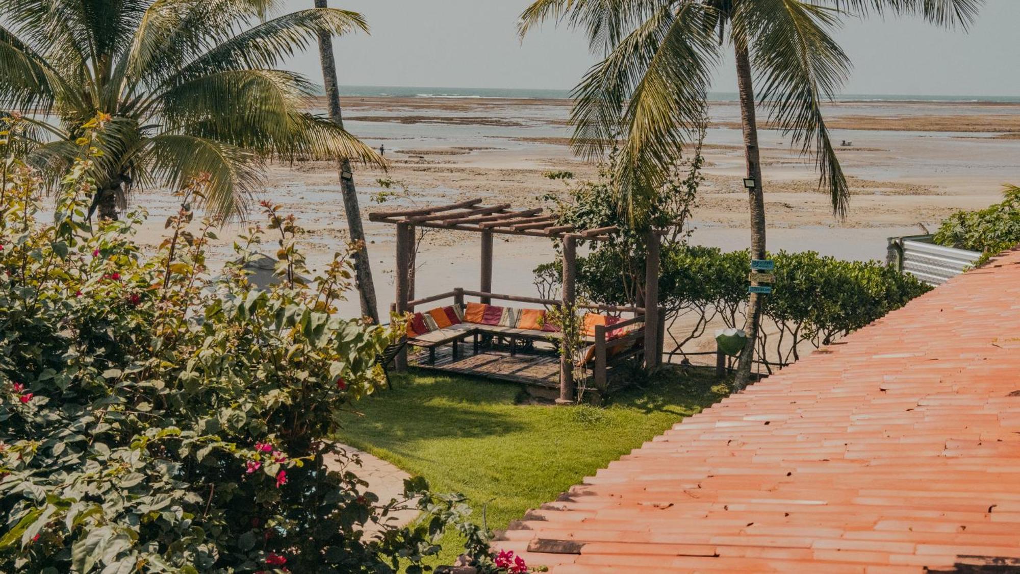 Hotel Porto Do Zimbo Morro de São Paulo Екстериор снимка