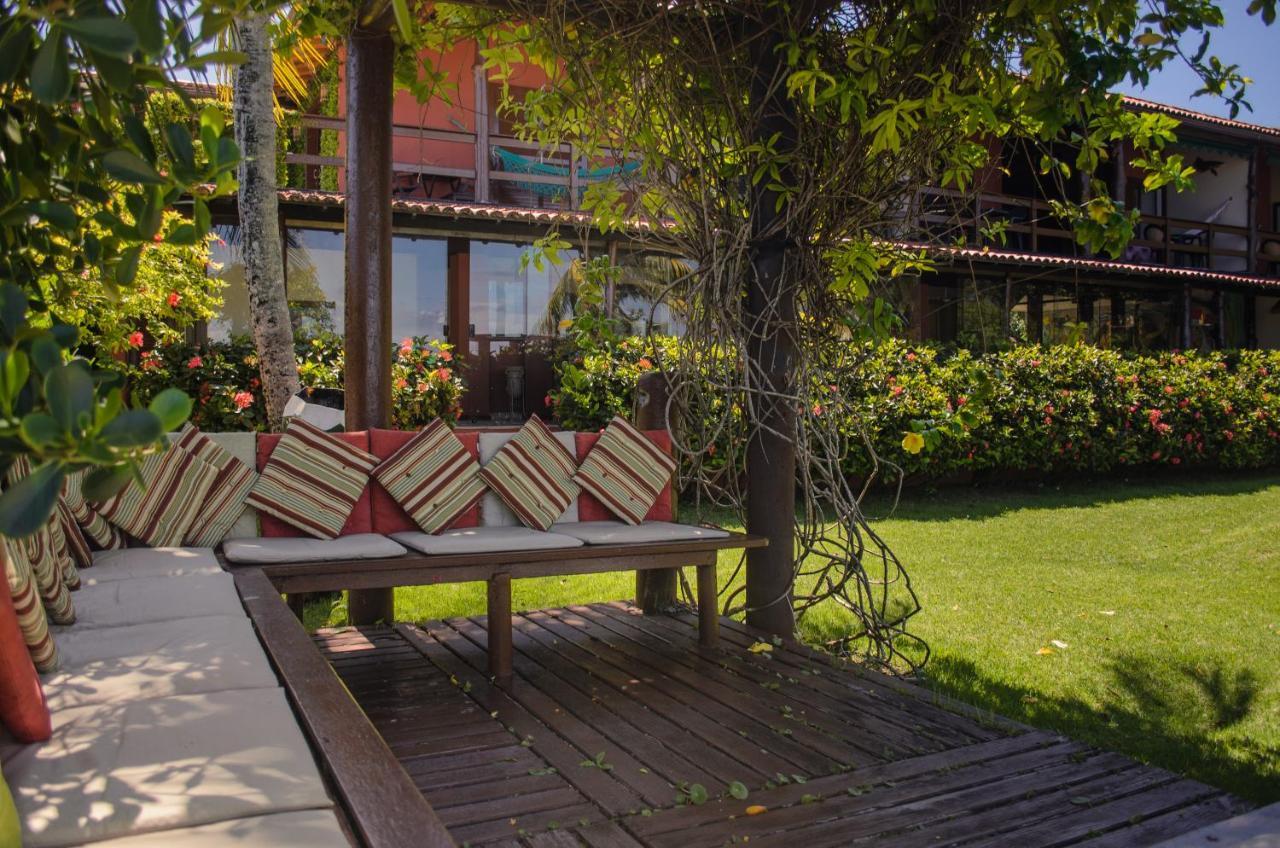 Hotel Porto Do Zimbo Morro de São Paulo Екстериор снимка