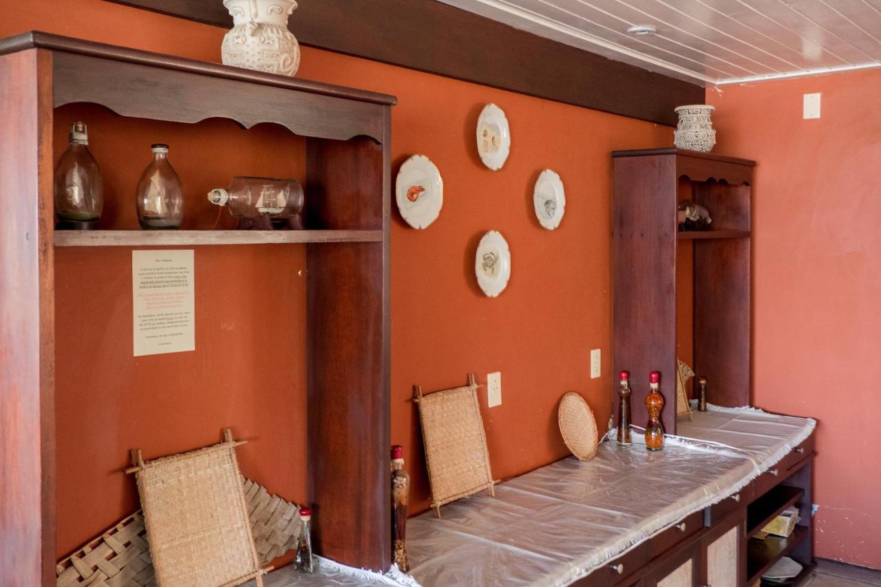 Hotel Porto Do Zimbo Morro de São Paulo Екстериор снимка